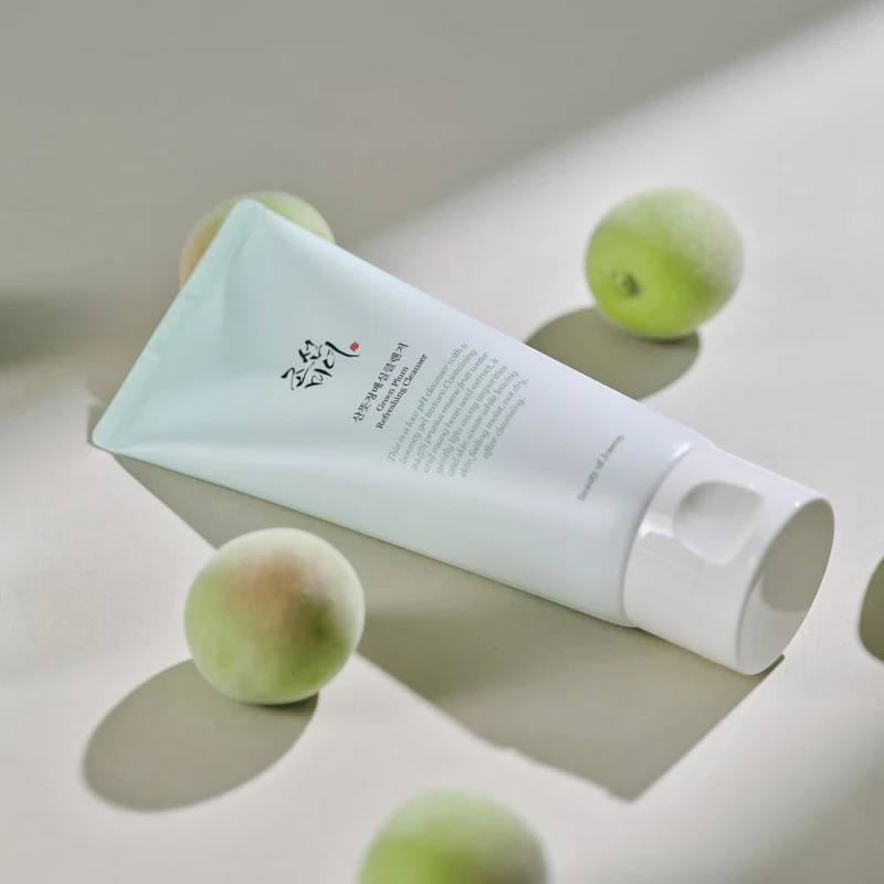 Пенка для очищения лица Beauty of Joseon Green Plum Refreshing Cleanser 100 ml 5