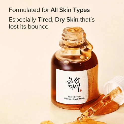 Ser pentru faţă Beauty of Joseon Revive Serum : Ginseng + Snail Mucin 30 ml