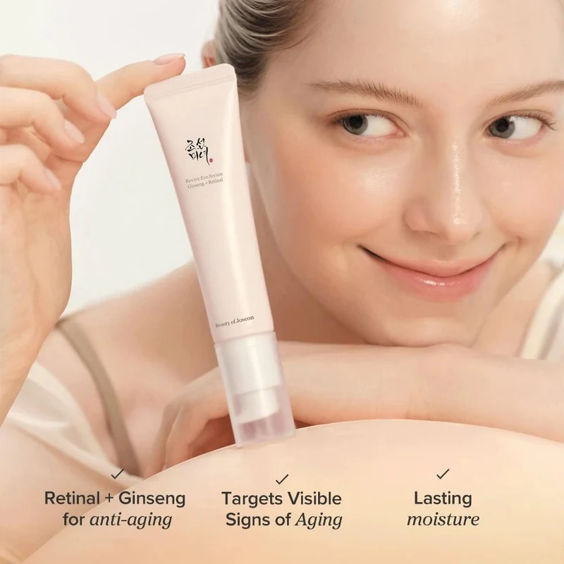 Сыворотка для глаз Beauty of Joseon Revive Eye Serum : Ginseng + Retinal 30 ml 5
