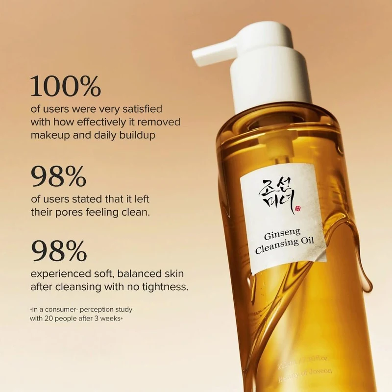Очищающее масло для лица Beauty of Joseon Ginseng Cleansing Oil 210 ml 2