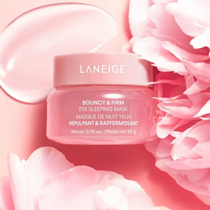 Masca p/u ochi Laneige Bouncy & Firm Eye Sleeping Mask 4