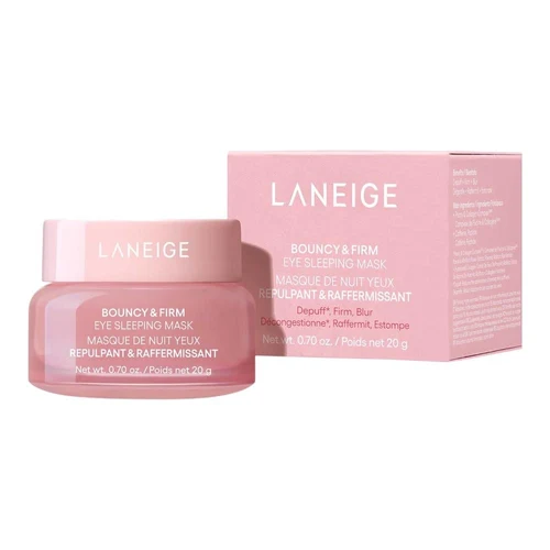 Masca p/u ochi Laneige Bouncy & Firm Eye Sleeping Mask