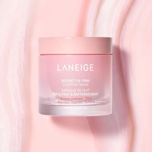 Masca de fata Laneige Bouncy & Firm Sleeping Mask 60 ml