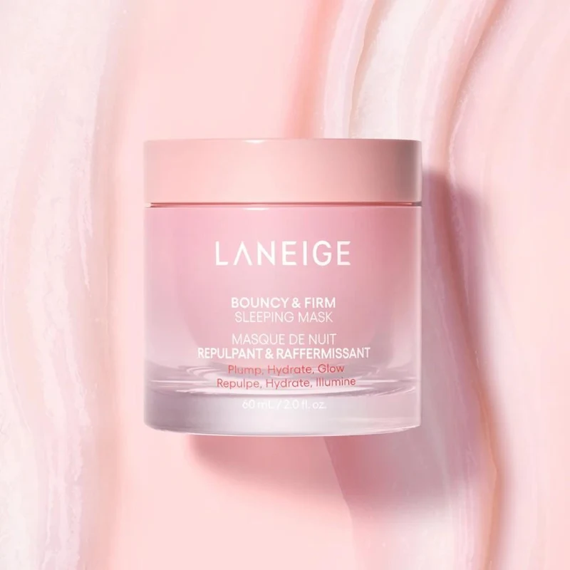Masca de fata Laneige Bouncy & Firm Sleeping Mask 4