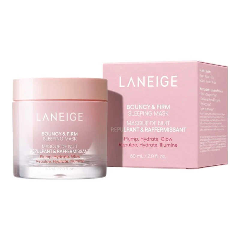 Masca de fata Laneige Bouncy & Firm Sleeping Mask 2