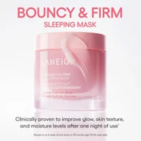 Masca de fata Laneige Bouncy & Firm Sleeping Mask 3