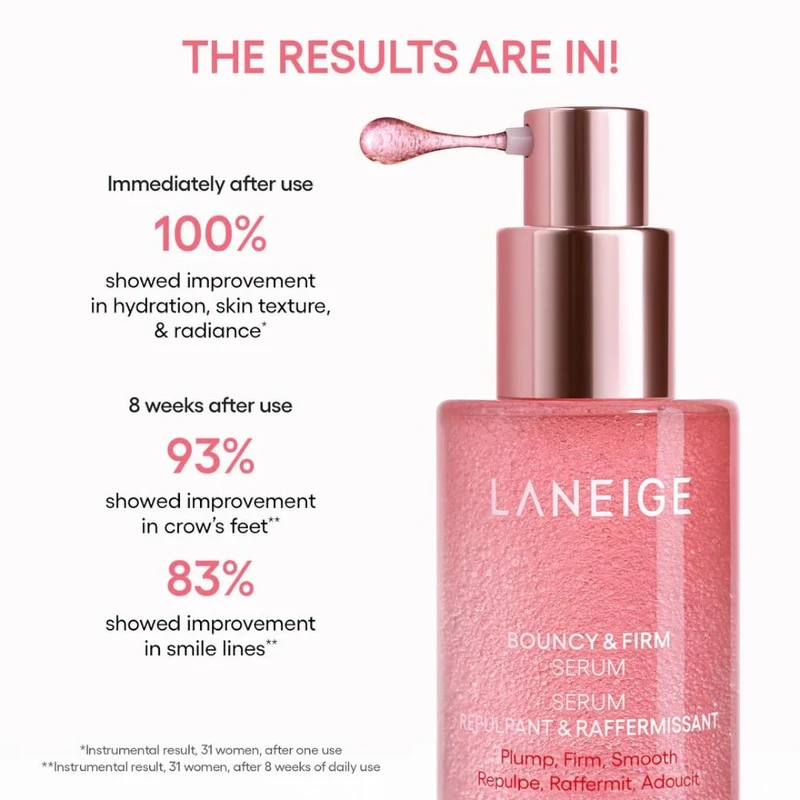 Ser pentru faţă Laneige Bouncy & Firm Serum 4