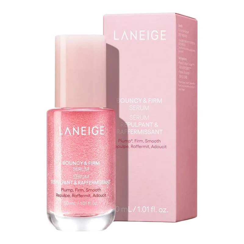 Ser pentru faţă Laneige Bouncy & Firm Serum 2