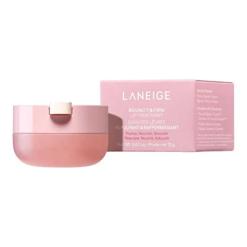 Masca p/u buze Laneige Bouncy & Firm Lip Treatment 2