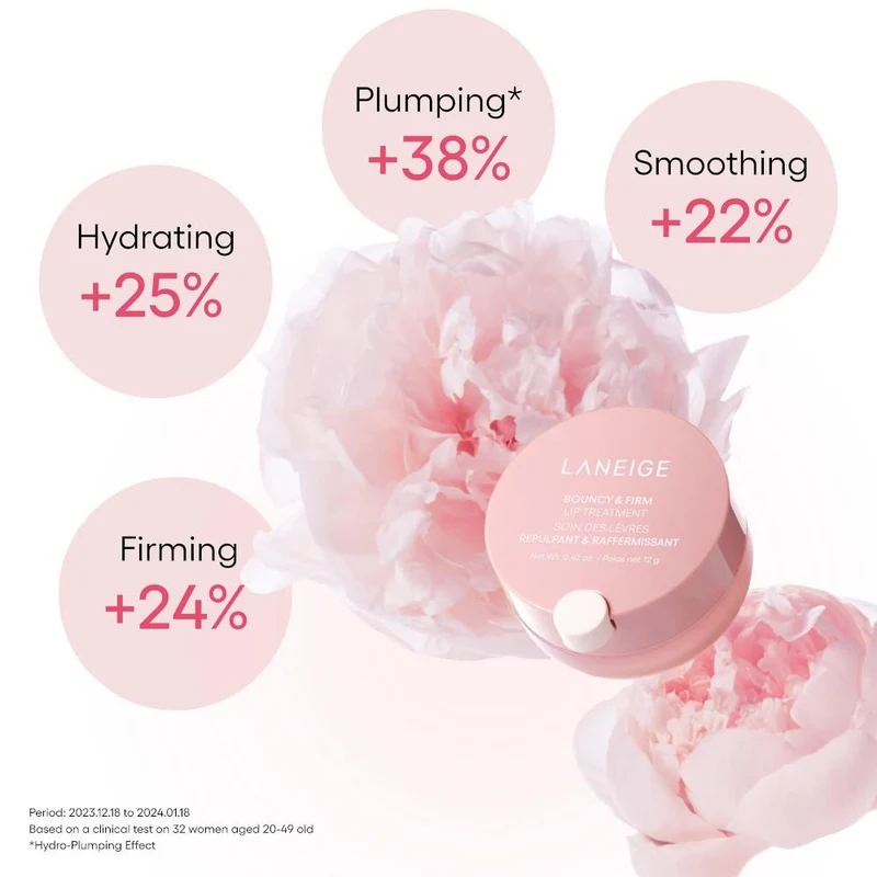 Masca p/u buze Laneige Bouncy & Firm Lip Treatment 3