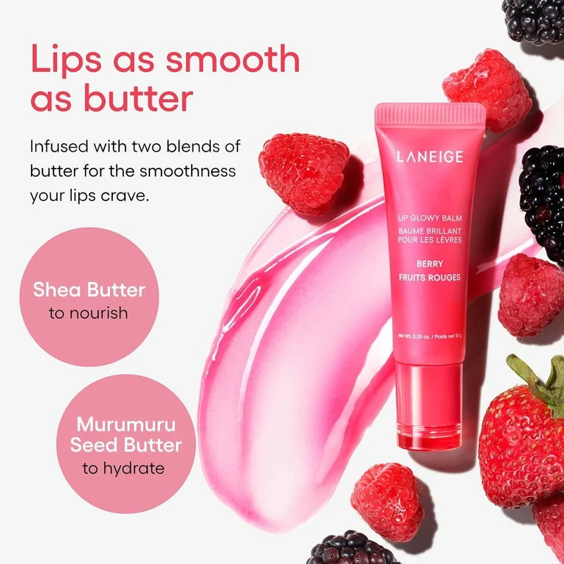 Balsam de buze Laneige Lip Glowy Balm 3