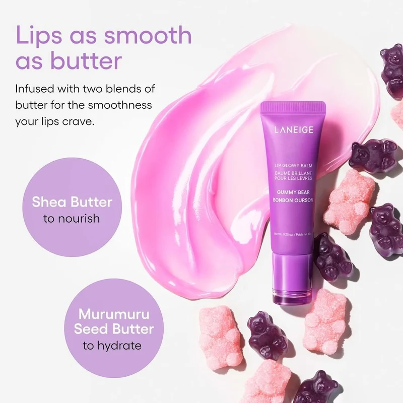Бальзам для губ Laneige Lip Glowy Balm 3