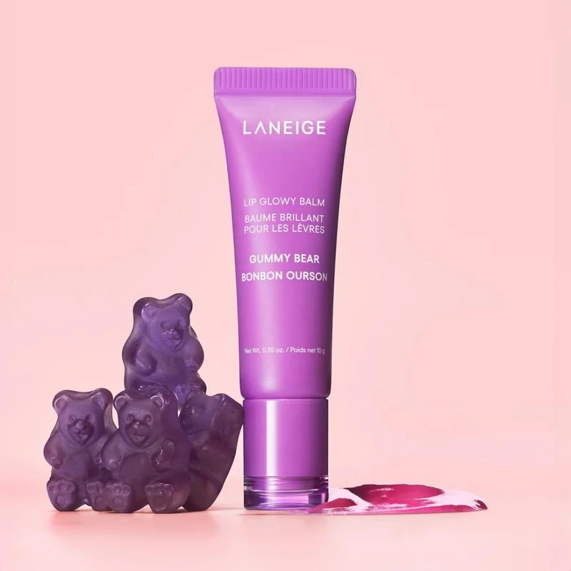 Бальзам для губ Laneige Lip Glowy Balm 5