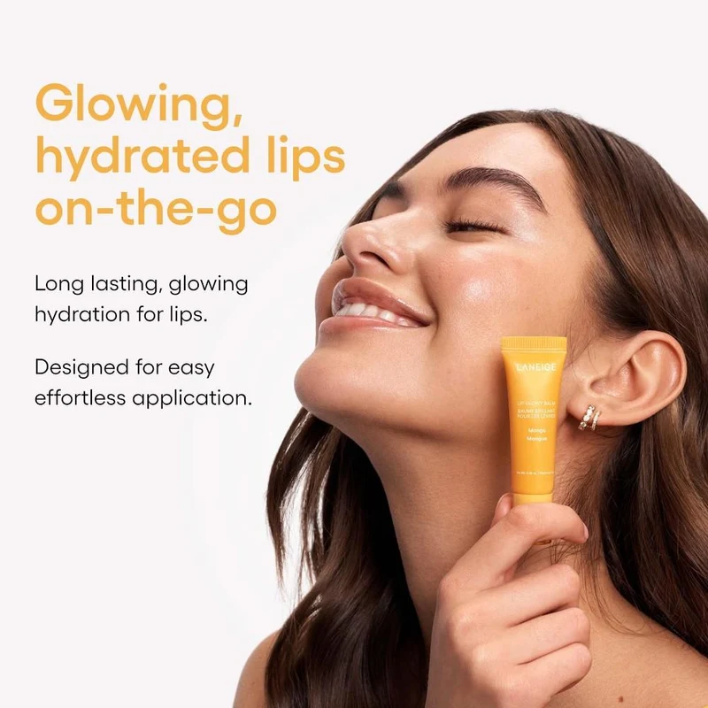 Бальзам для губ Laneige Lip Glowy Balm 4