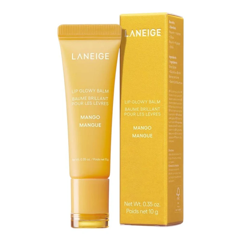 Бальзам для губ Laneige Lip Glowy Balm 2