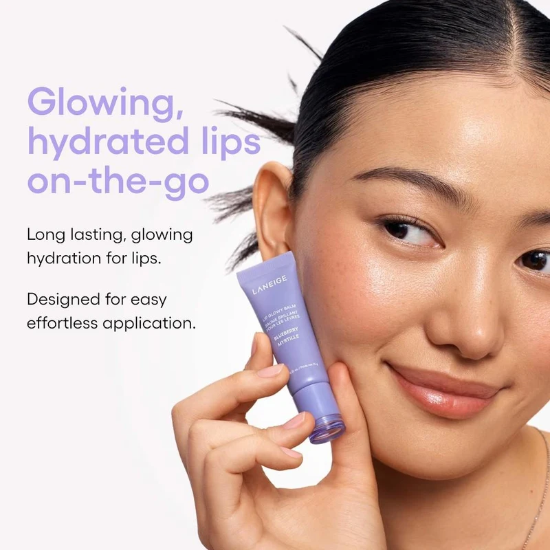 Balsam de buze Laneige Lip Glowy Balm 4