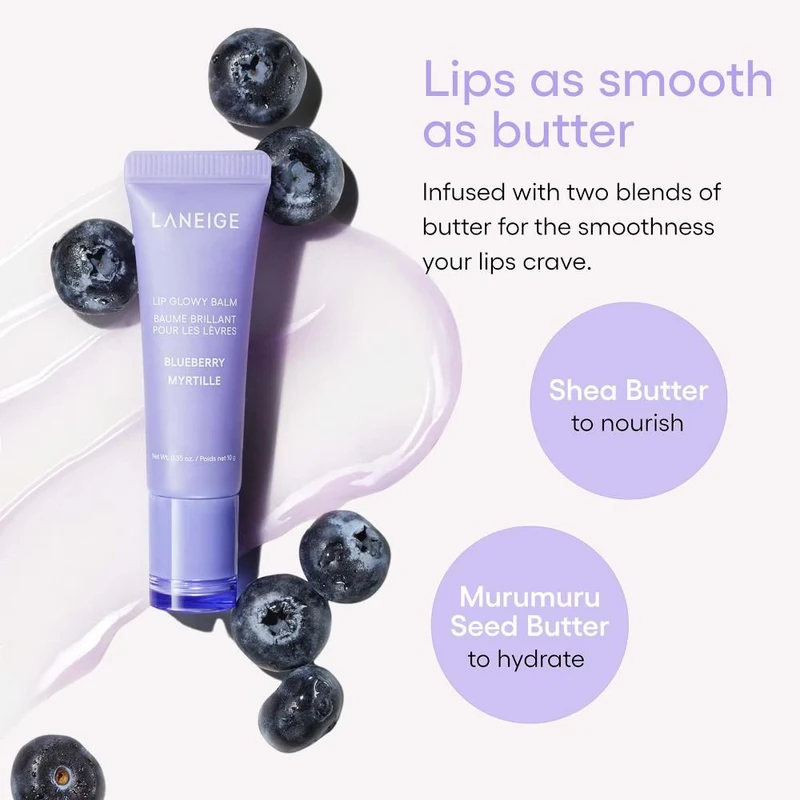 Balsam de buze Laneige Lip Glowy Balm 3