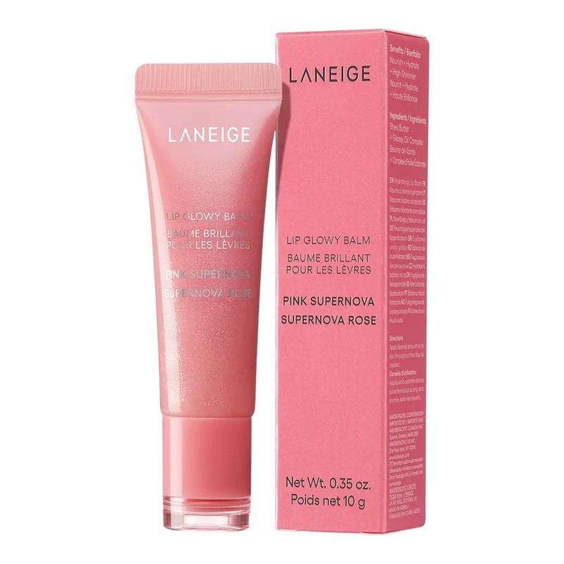 Бальзам для губ Laneige Lip Glowy Balm 2