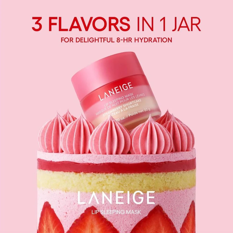 Маска для губ Laneige Lip Sleeping Mask 5