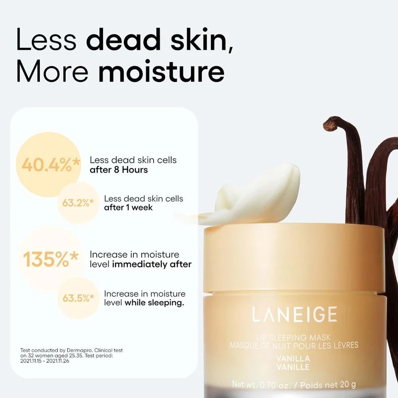 Маска для губ Laneige Lip Sleeping Mask 3
