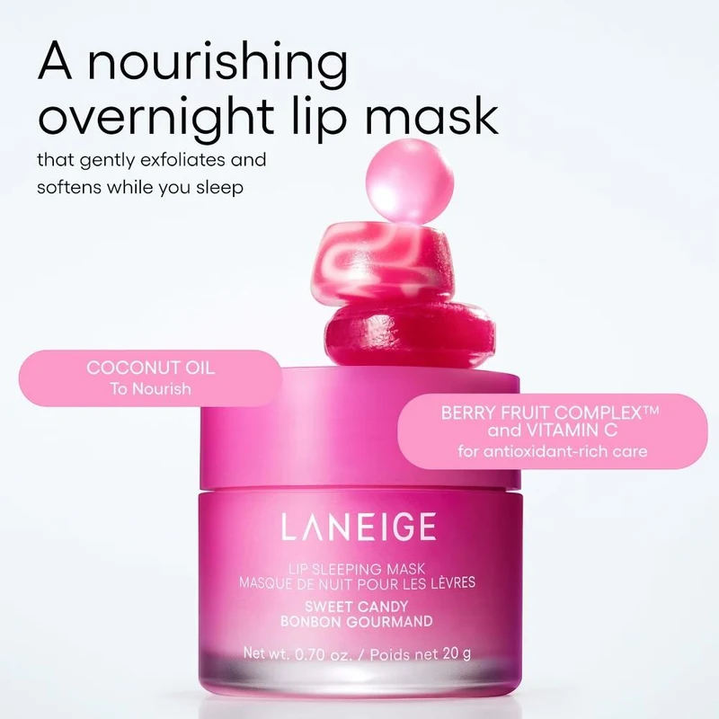 Masca p/u buze Laneige Lip Sleeping Mask 4