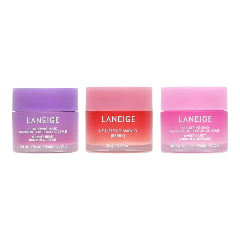 Masca p/u buze Laneige Lip Sleeping Mask Trio Set 3 pcs 2