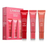 Balsam de buze Laneige Glaze Craze Tinted Lip Serum Set 3 pcs