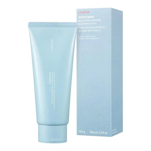 Spuma p/u curatarea fetei Laneige Water Bank Blue Hyaluronic Cleansing Foam 150 g
