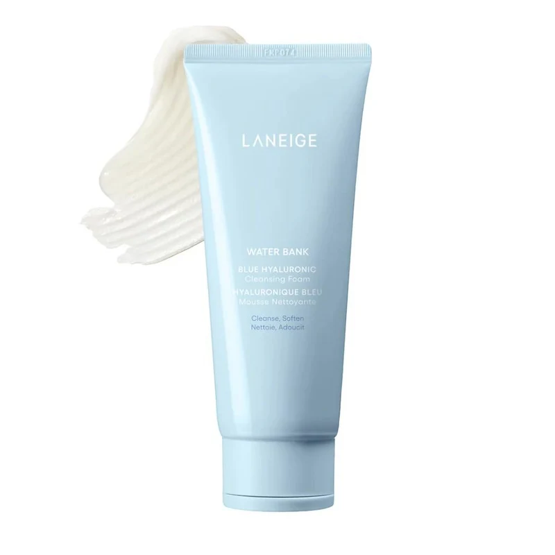 Spuma p/u curatarea fetei Laneige Water Bank Blue Hyaluronic Cleansing Foam 150 g 2