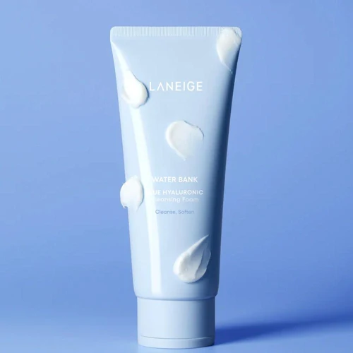 Spuma p/u curatarea fetei Laneige Water Bank Blue Hyaluronic Cleansing Foam 150 g