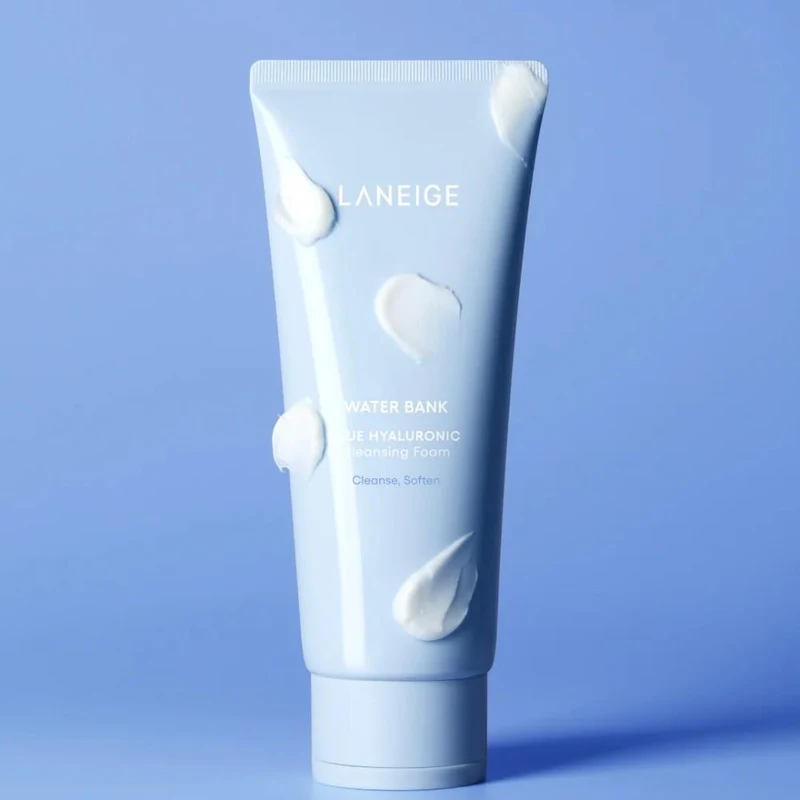 Spuma p/u curatarea fetei Laneige Water Bank Blue Hyaluronic Cleansing Foam 150 g 3