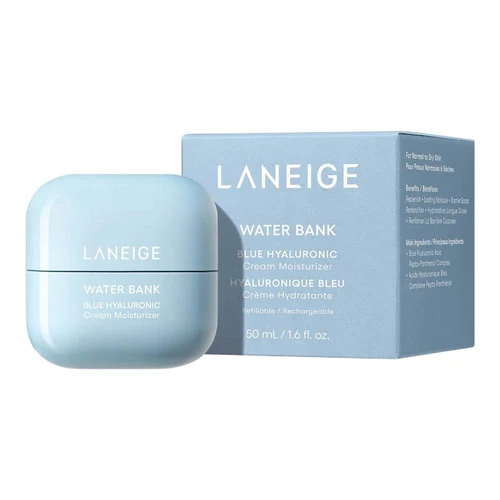 Cremă de faţă Laneige Water Bank Blue Hyaluronic Cream Moisturizer 50 ml