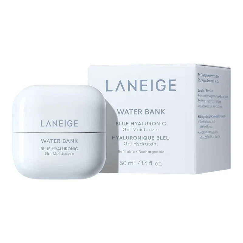 Крем для лица Laneige Water Bank Blue Hyaluronic Gel Moisturizer 50 ml 2