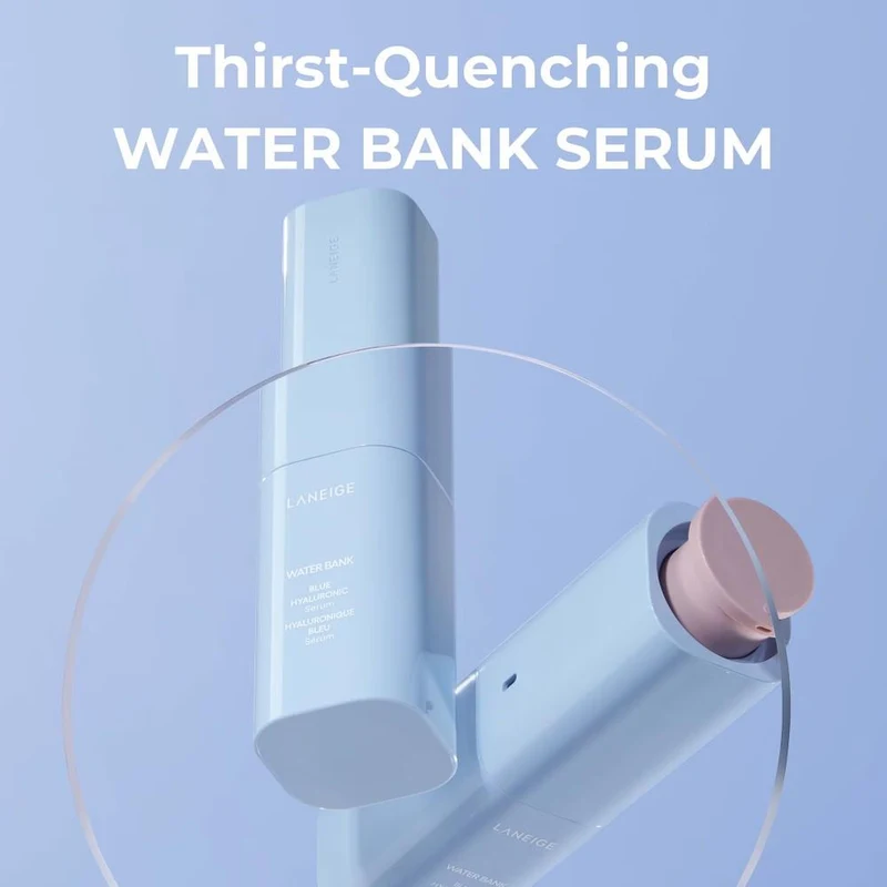 Сыворотка для лица Laneige Water Bank Blue Hyaluronic Serum 50 ml 4