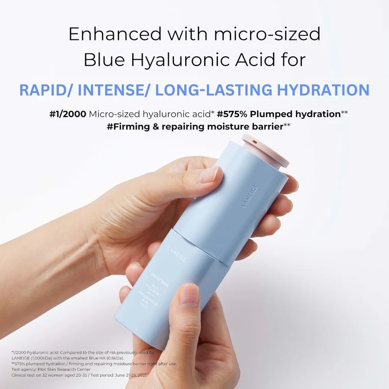 Сыворотка для лица Laneige Water Bank Blue Hyaluronic Serum 50 ml 3