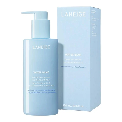 Gel de curatare p/u fata Laneige Water Bank Gentle Gel Cleanser 250 ml