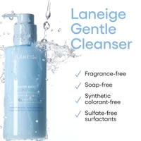 Gel de curatare p/u fata Laneige Water Bank Gentle Gel Cleanser 250 ml 3