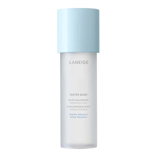 Tonic p/u fata Laneige Water Bank Blue Hyaluronic Exfoliating Toner, Dry Skin 160 ml