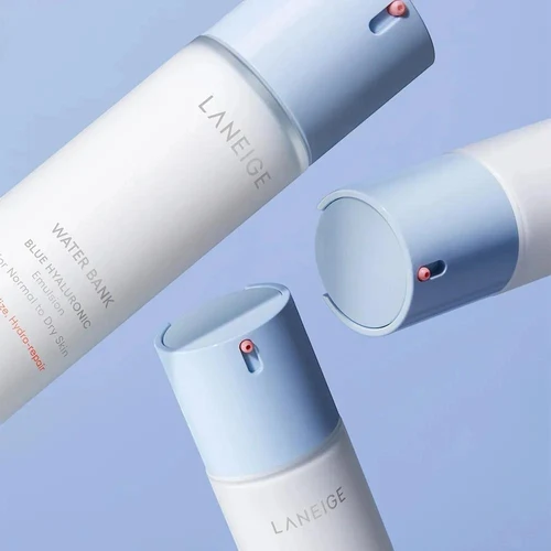 Cremă de faţă Laneige Water Bank Blue Hyaluronic Emulsion, Dry Skin 120 ml
