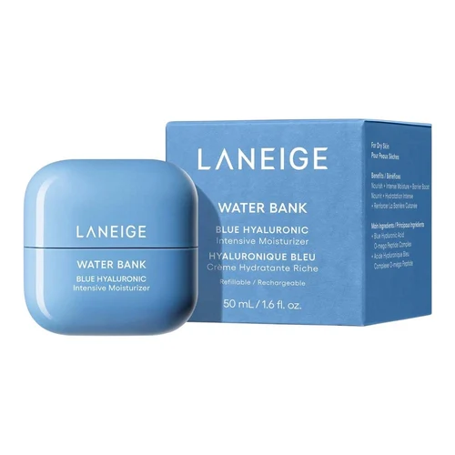Cremă de faţă Laneige Water Bank Blue Hyaluronic Acid Intensive Moisturiser 50 ml