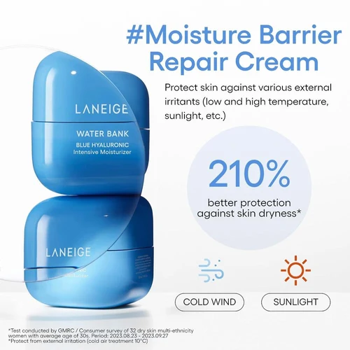Cremă de faţă Laneige Water Bank Blue Hyaluronic Acid Intensive Moisturiser 50 ml