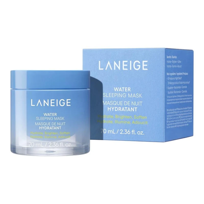 Masca de fata Laneige Water Sleeping Mask 2