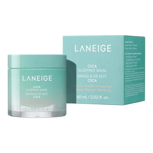 Masca de fata Laneige Cica Sleeping Mask 60 ml