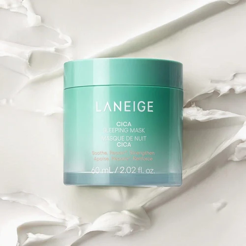 Masca de fata Laneige Cica Sleeping Mask 60 ml