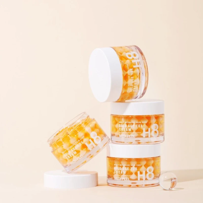 Cremă de faţă Medi-Peel Gold Age Tox H8 Cream 50 g 4