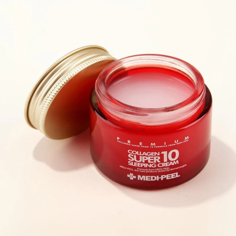 Крем для лица Medi-Peel Collagen Super10 Sleeping Cream 70 ml 3
