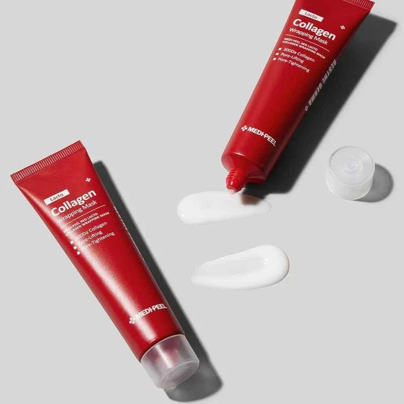 Маска для лица Medi-Peel Red Lacto Collagen Wrapping Mask 70 ml 2