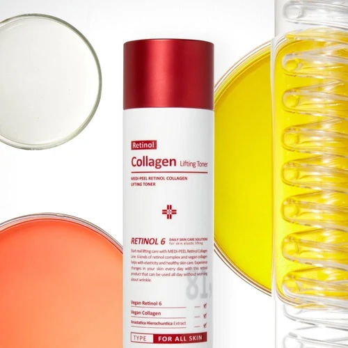 Tonic p/u fata Medi-Peel Retinol Collagen Lifting Toner 150 ml