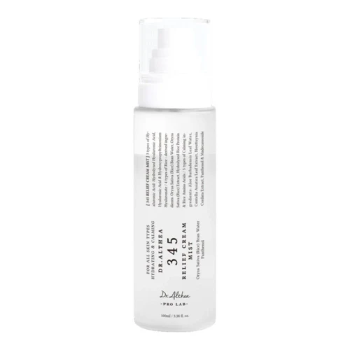 Mist pentru faţă Dr.Althea 345 Relief Cream Mist 60 ml