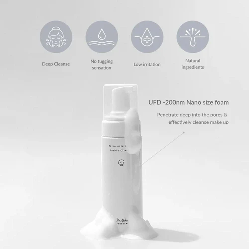 Spuma p/u curatarea fetei Dr.Althea Amino Acid Gentle Bubble Cleanser 140 ml